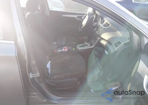 2015 Nissan Sentra Sv from USA, damaged, VIN 3N1AB7AP6FL695490